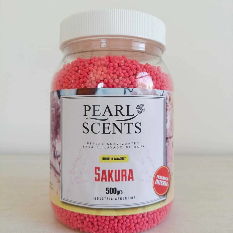 PERLAS POTENCIADORAS DE FRAGANCIA SAKURA