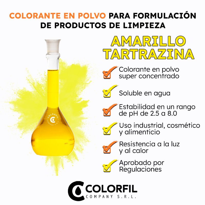 AMARILLO TARTRAZINA - Image 2