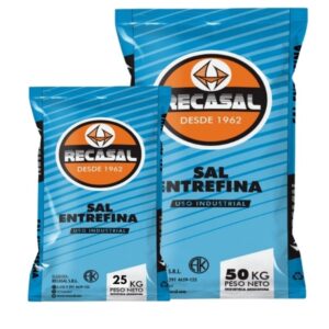 Palet x 60 bolsas de 25kg de SAL ENTREFINA