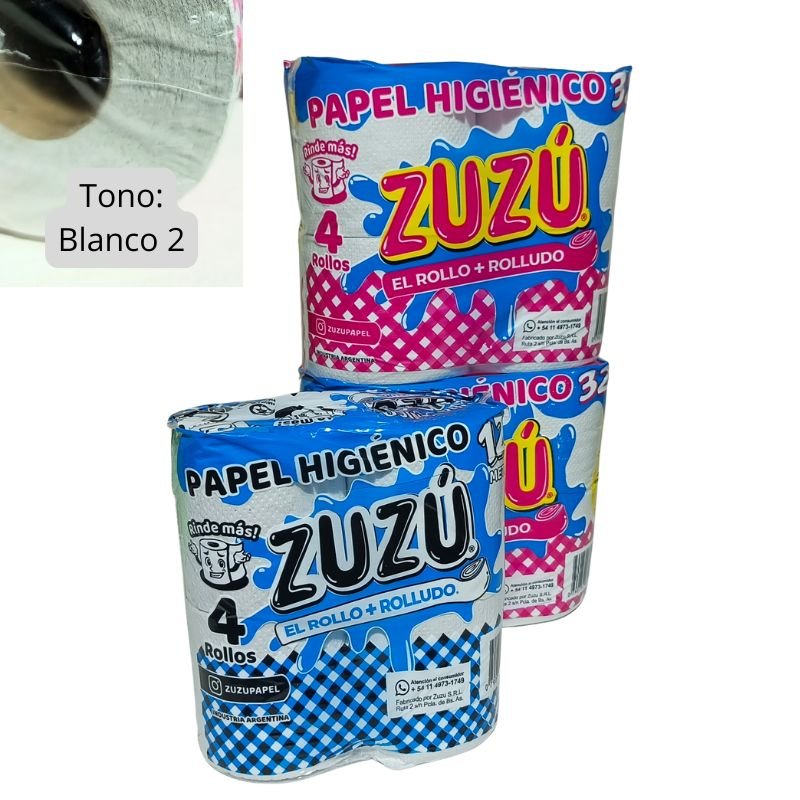 Papel Higienico Paquetes 4x30 / 4x80