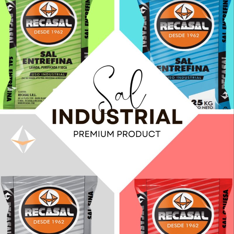 Palet x 60 bolsas de 25kg de SAL ENTREFINA - Imagen 3