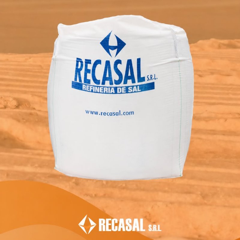 Palet x 30 Bolsas de 50kg de SAL ENTREFINA - Imagen 3