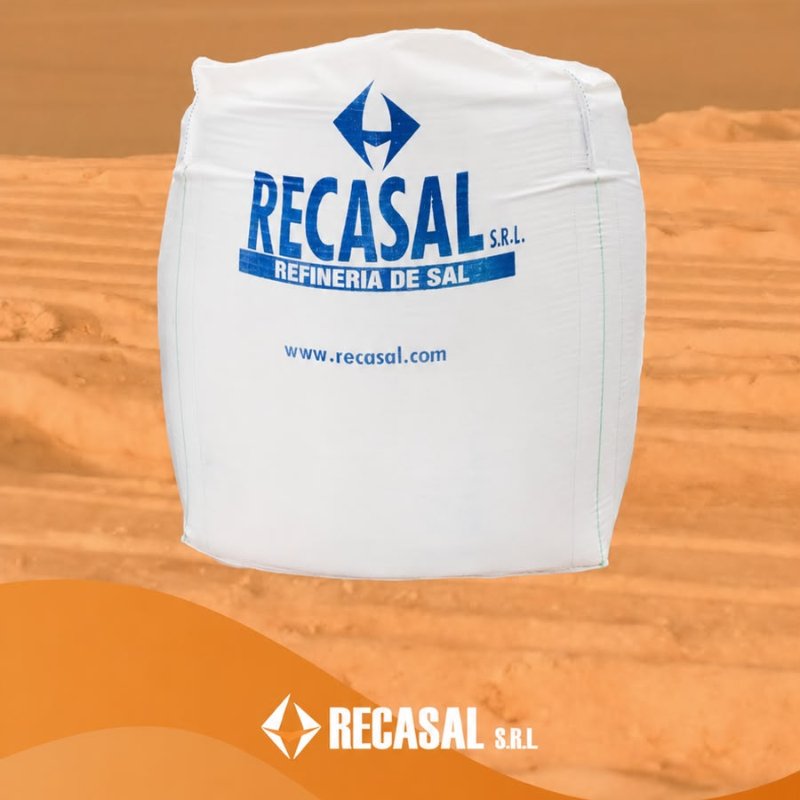 Palet x 60 Bolsas de 25kg de SAL GRUESA - Imagen 3