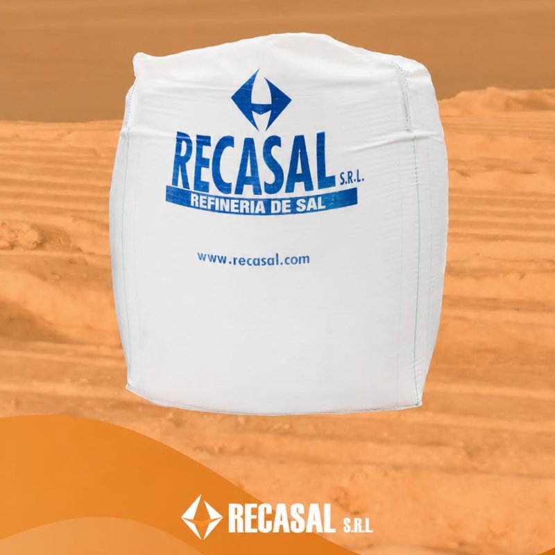 Palet x 30 bolsas de 50kg de SAL GRUESA - Imagen 4