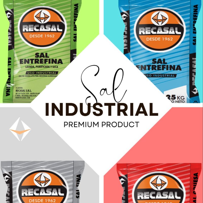 Palet x 30 Bolsas de 50kg de SAL ENTREFINA - Imagen 4