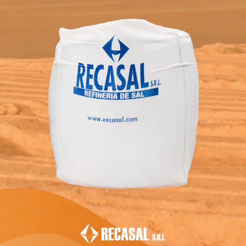 Palet x 30 Bolsas de 50kg de SAL ENTREFINA LAVADA - SECA - PURIFICADA - Imagen 4