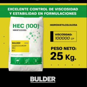 HEC ( hidroxietilcelulosa )